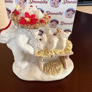 Vintage Dreamsicles - Born This Day Figurine 1994